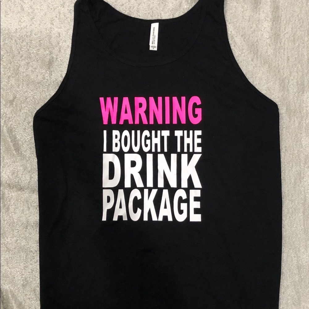 Men’s cruise tank top